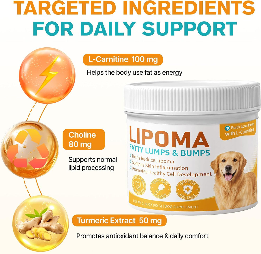 Lump Treatment for Dogs, Control and Prevention Fatty Bumps Naturally