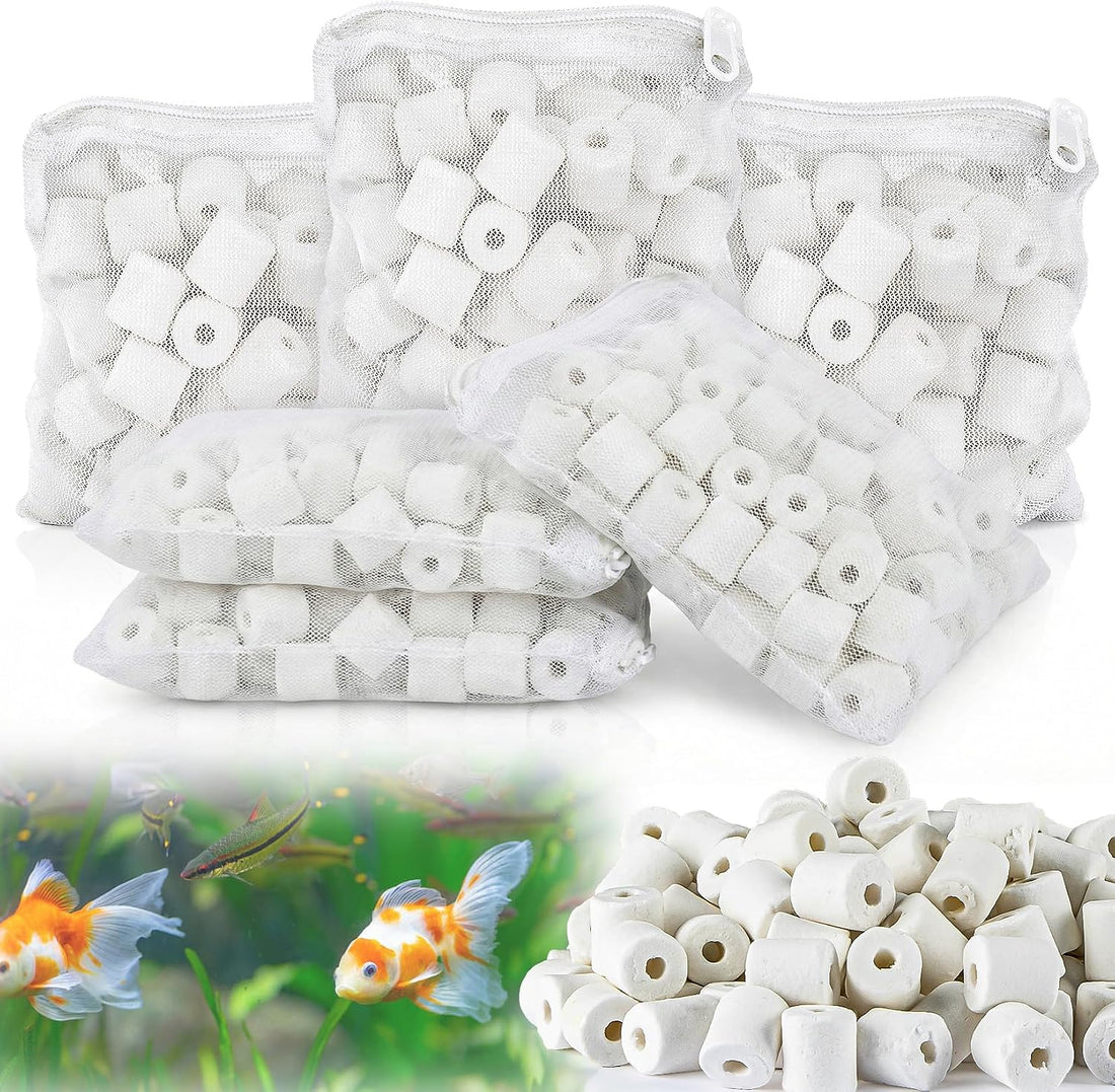 Sukh Ceramic Rings for Aquarium Filter