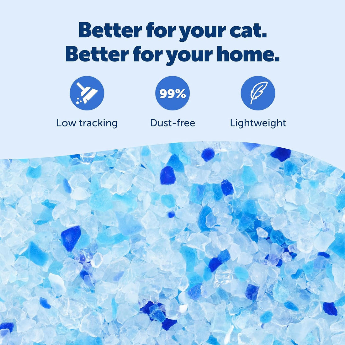 PetSafe ScoopFree Odor Control Crystal Cat Litter, Fresh Scent