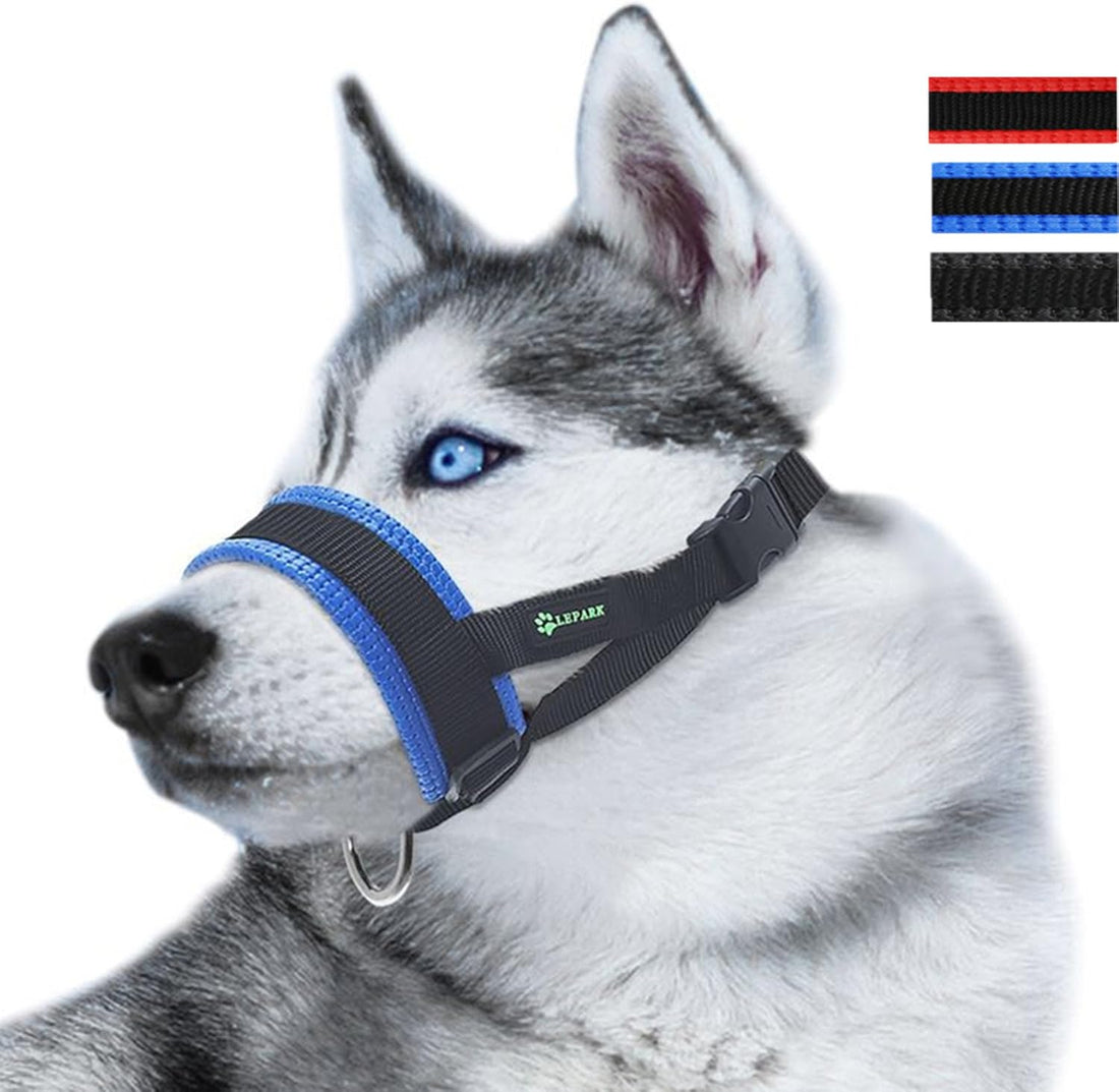 Nylon Dog Muzzle for Small,Medium,Large Dogs Prevent from