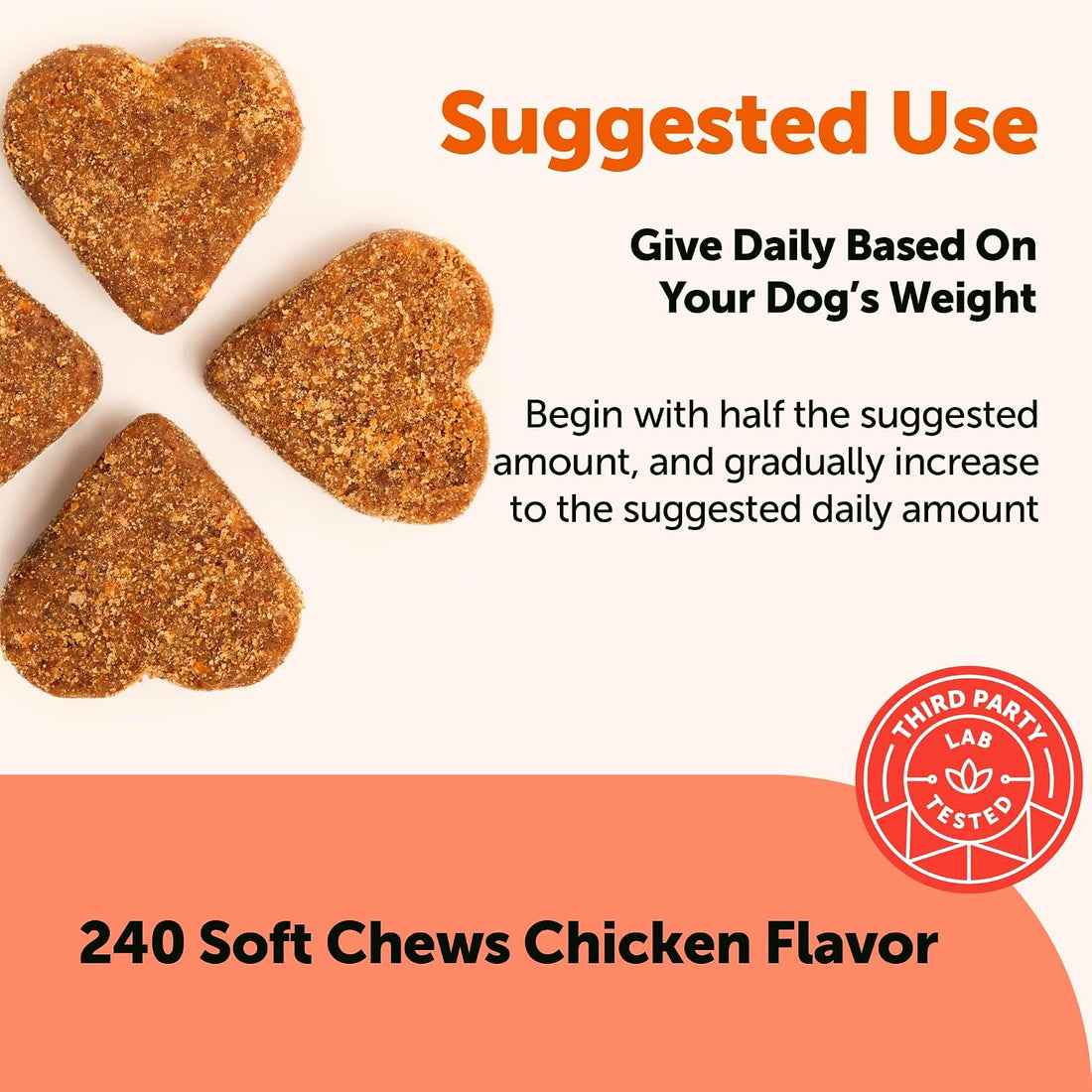 Micro Ingredients 25-in-1 Dog Multivitamin, 240 Soft Chews