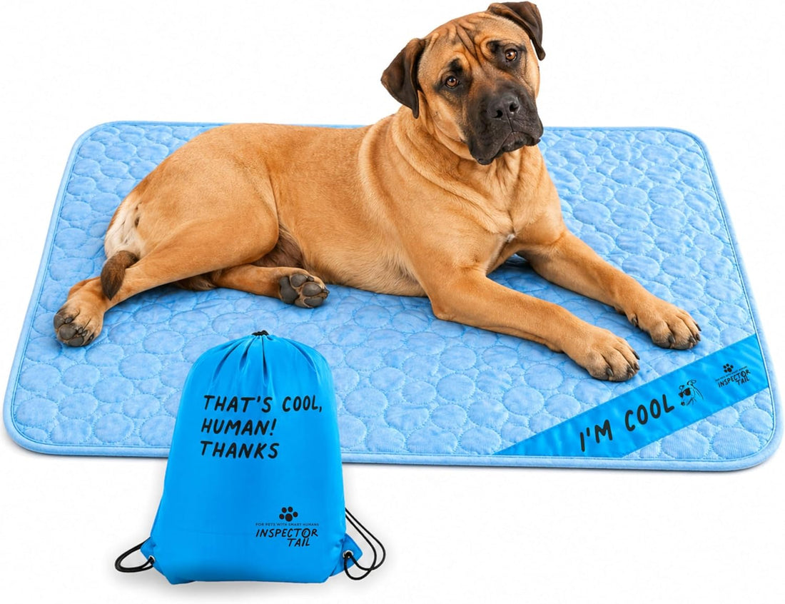 INSPECTOR TAIL Dog Cooling Mat, Indoor & Outdoor