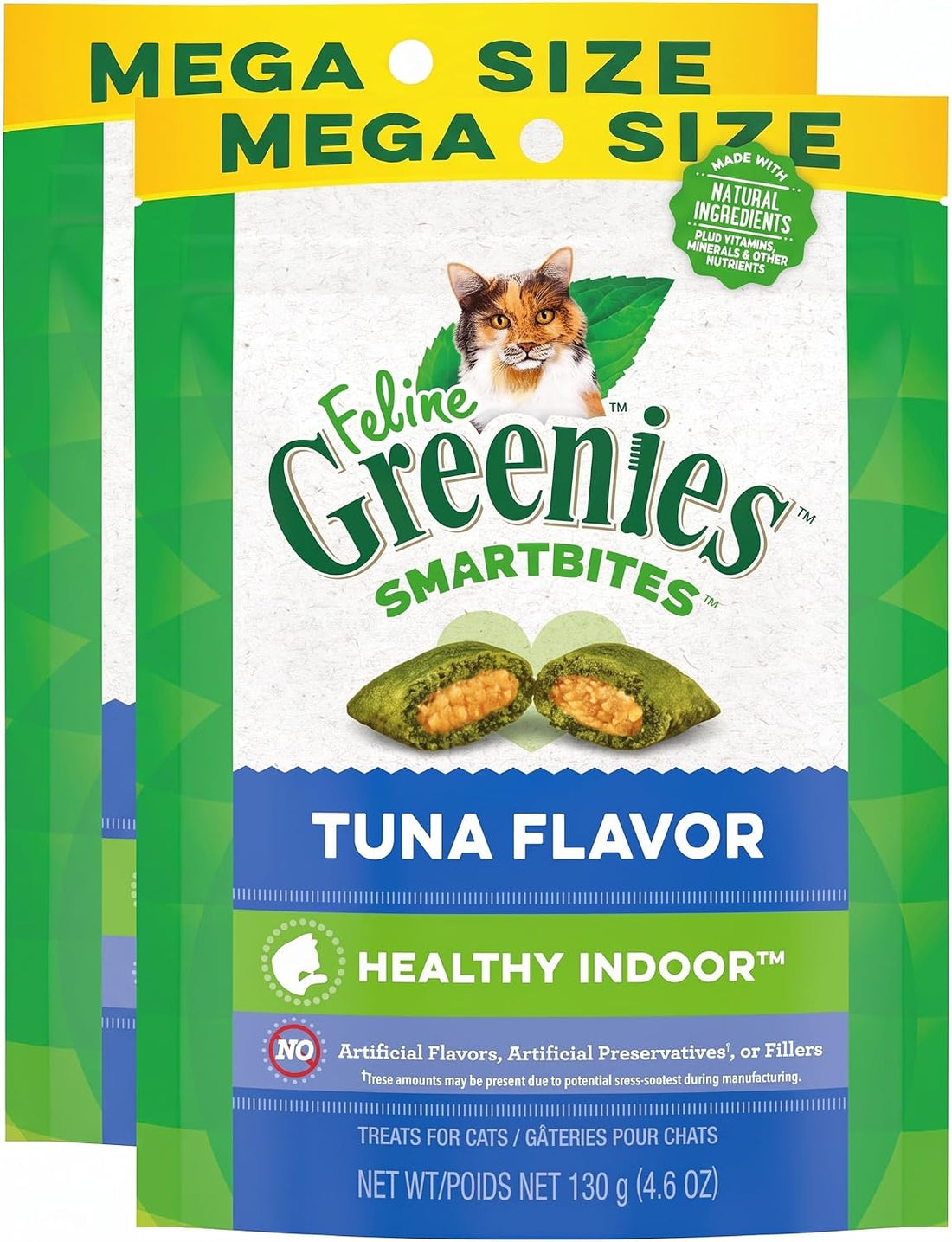 Greenies Smartbites Treats For Cats