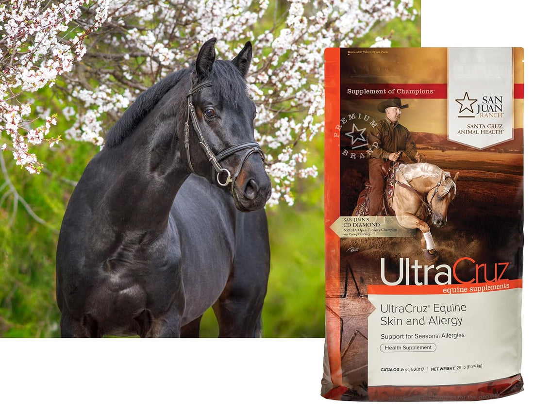 UltraCruz® Equine Skin and Allergy, 25 lb