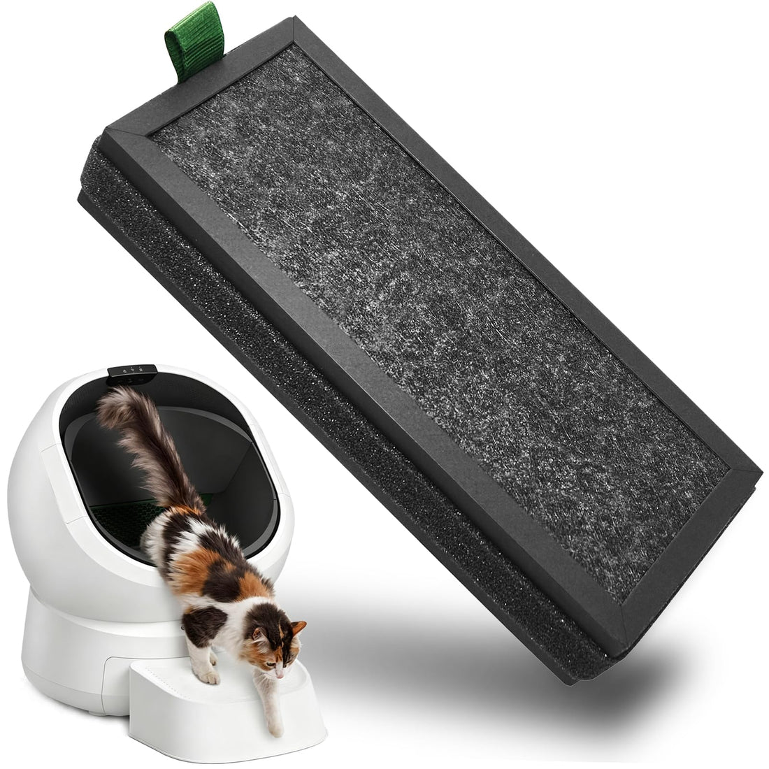 Pack Replacement Activated Carbon Filter Compatible with PETLIBRO