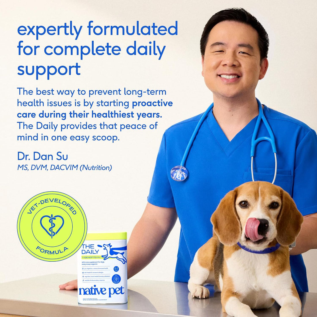 Native Pet The Daily Dog Vitamins & Supplements