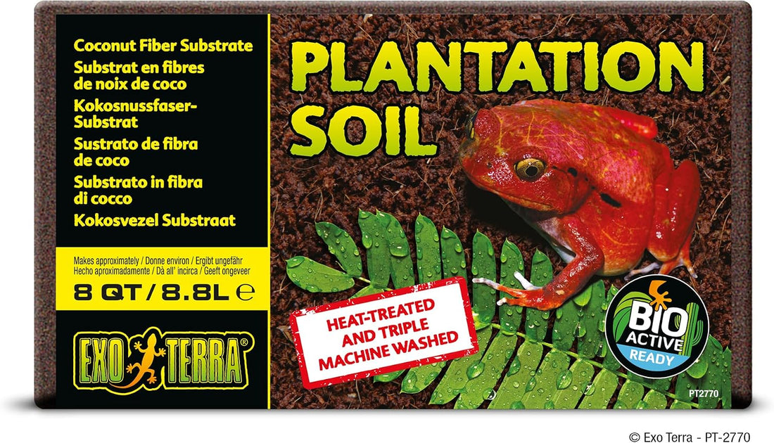 Exo Terra Plantation Soil, 8 Qt (8.8 L)
