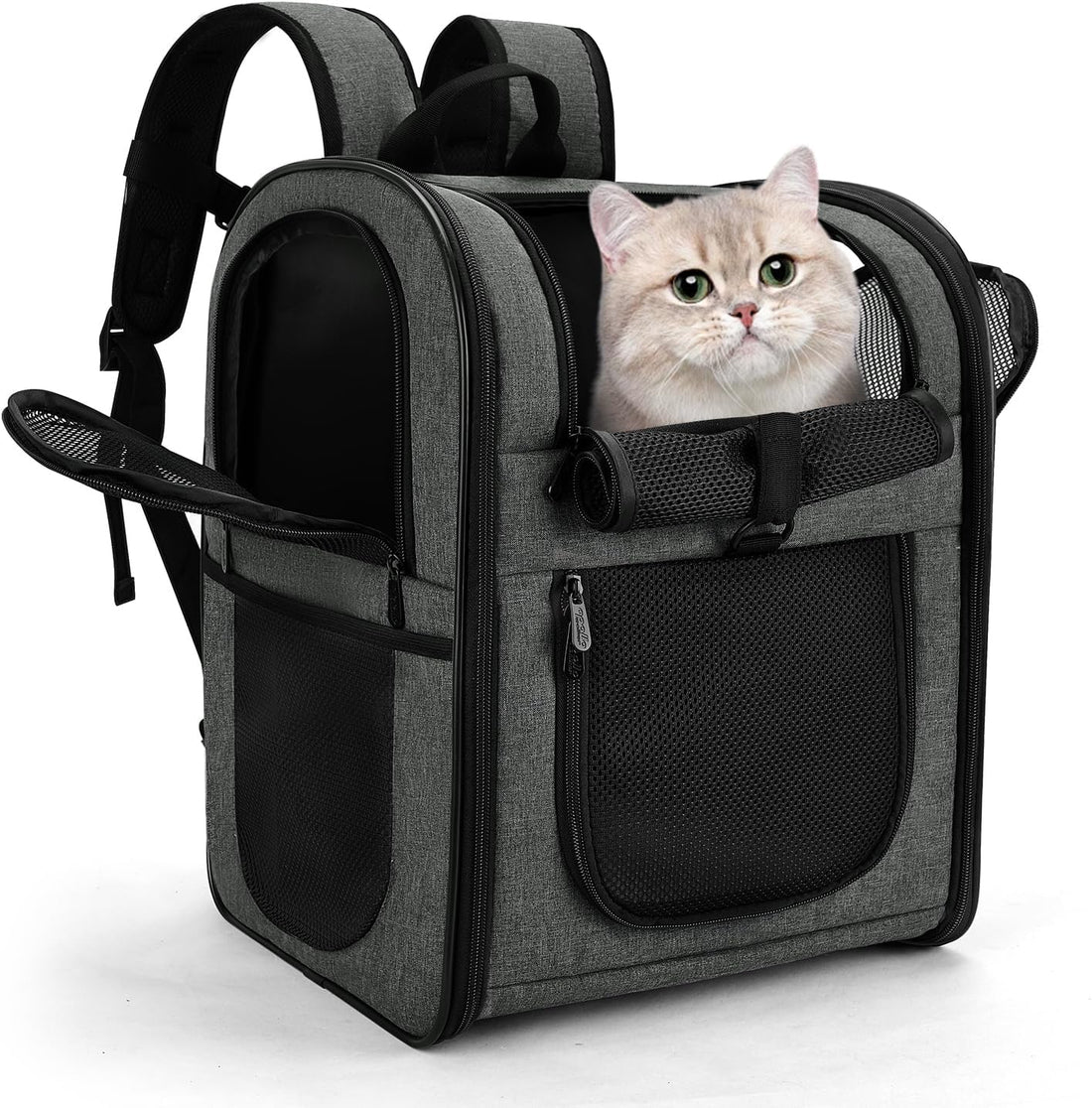 Apollo Walker Pet Carrier Backpack for 4-18lb Cats and Dogs, Puppies