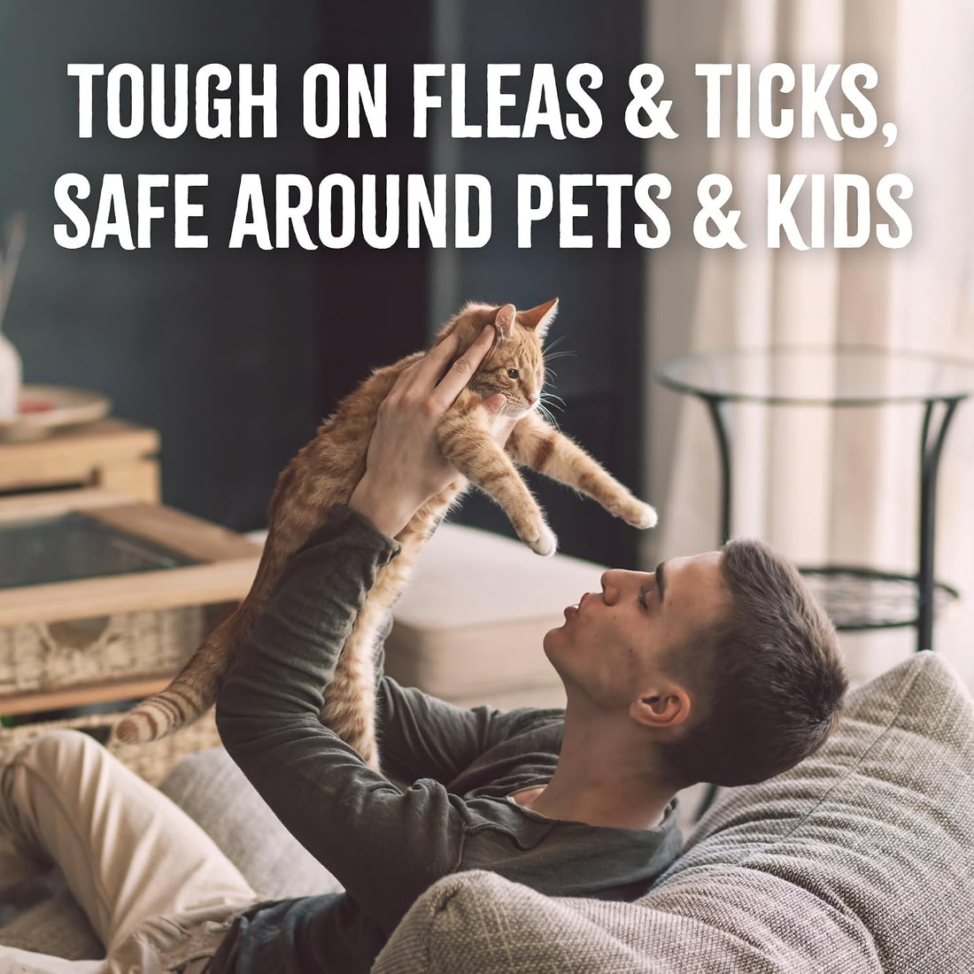 TropiClean Gentle Flea Shampoo for Cats