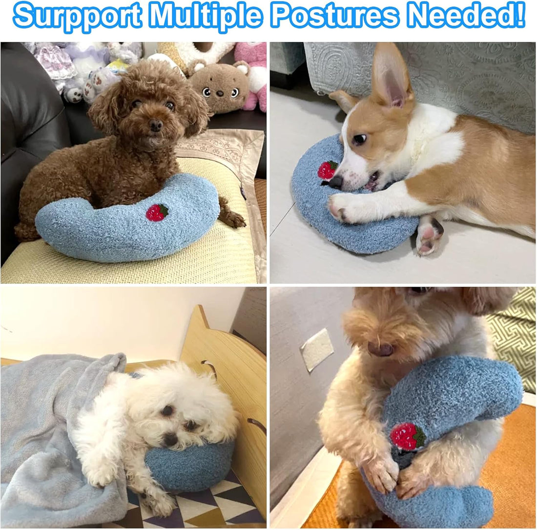 Mity rain Dog Pillow, Anxiety Relief Pillow for Dog