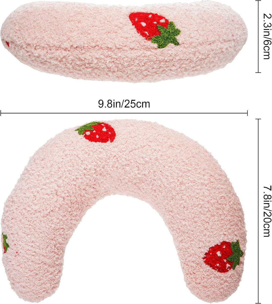 Lystaii Cat Calming Pillow for Indoor Pets - Soft Fluffy Cat & Dog Bed