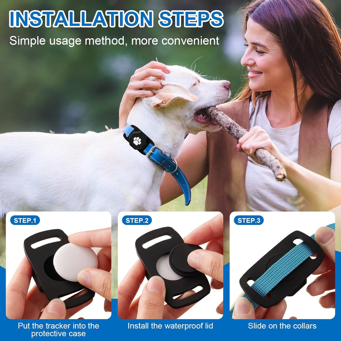 Smart Pet Tracker for Collar