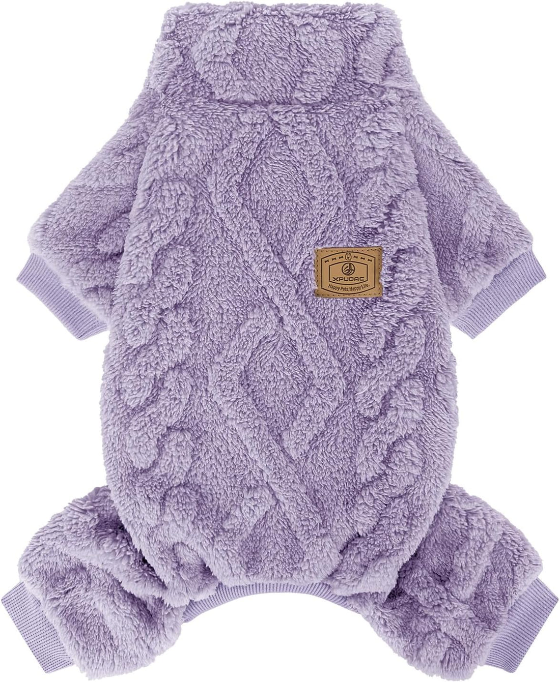 XPUDAC Dog Sweater, Dog Winter Clothes for Small Medium Dogs Girl Boy