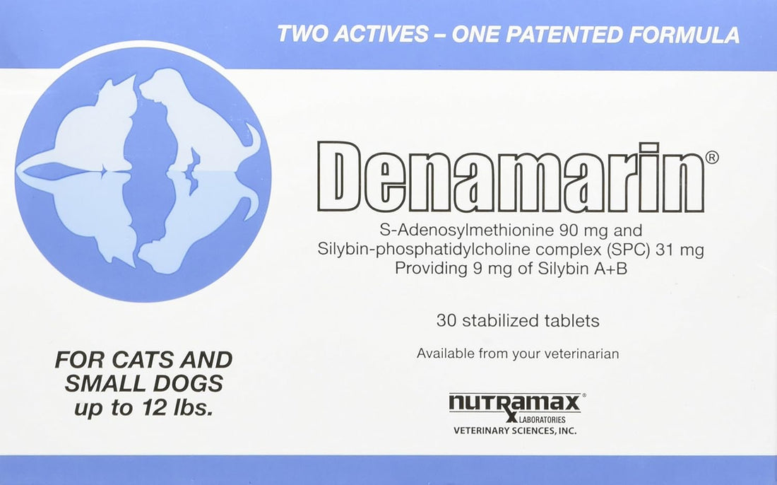 Nutramax Denamarin Liver Supplement Tablets