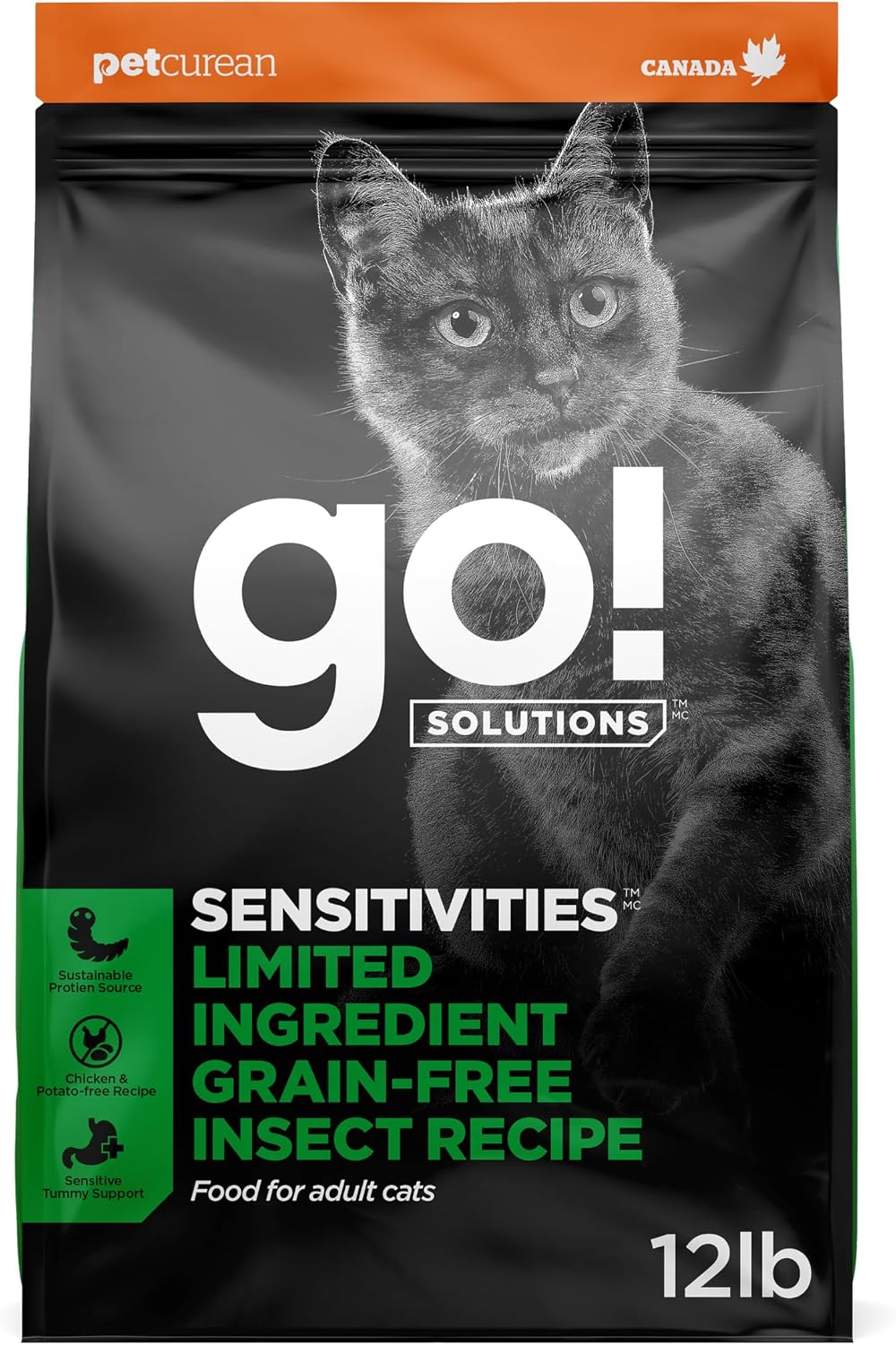 Go! Solutions Sensitivities Limited Ingredient Salmon Dry Cat Food