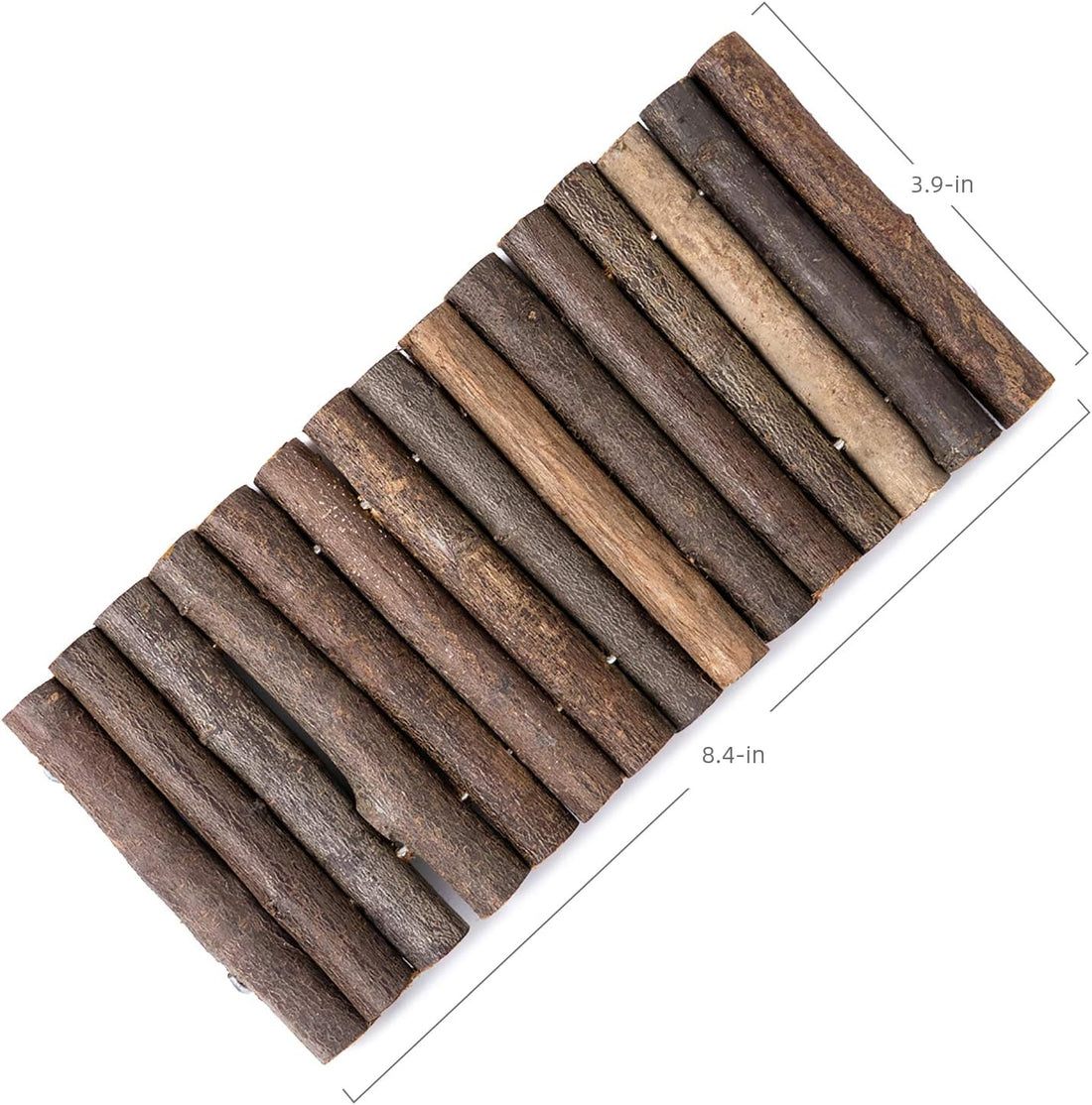 Niteangel Wooden Ladder Bridge, Hamster Mouse Rat Rodents Toy