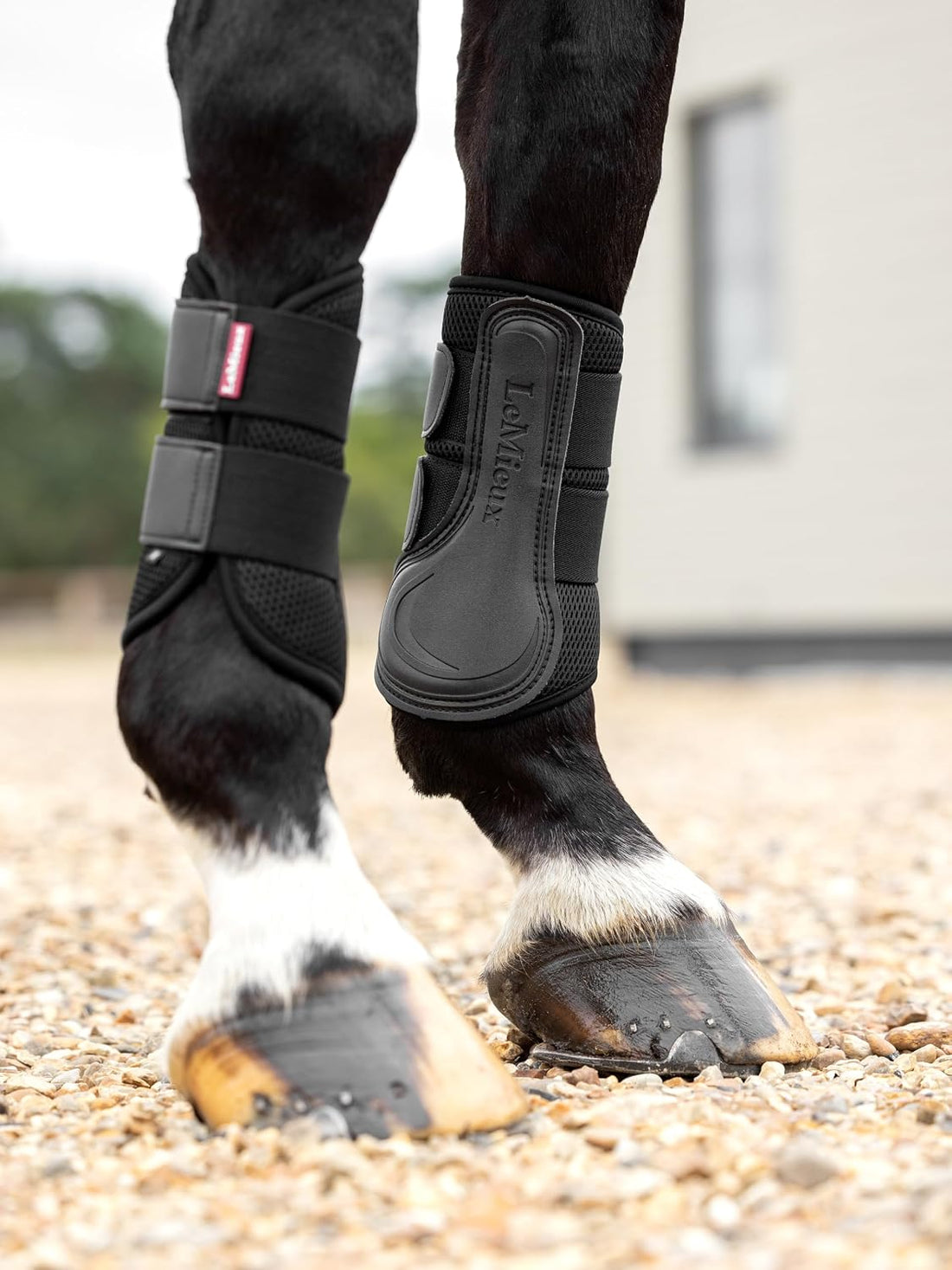 LeMieux Mesh Brushing Boots - Pair of Tough & Durable Protective