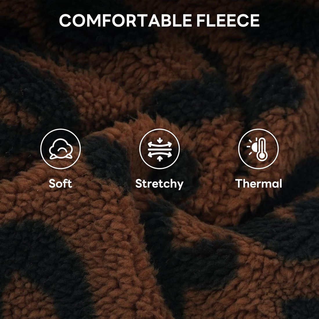 PUMYPOREITY Cozy Fleece Cat Sweater