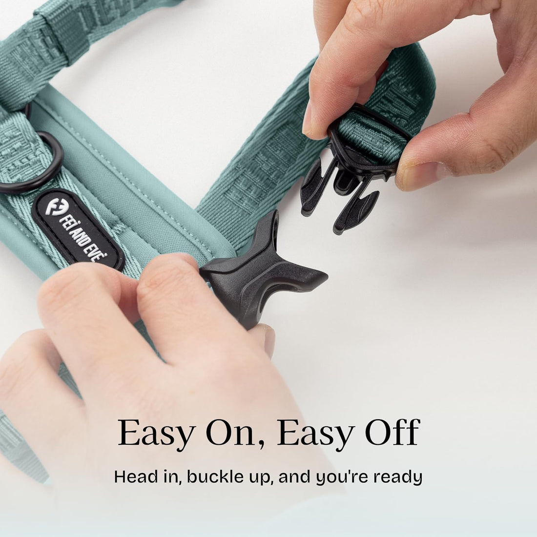 Fei & Eve Moxie Dog Harness for Small & Medium Dogs