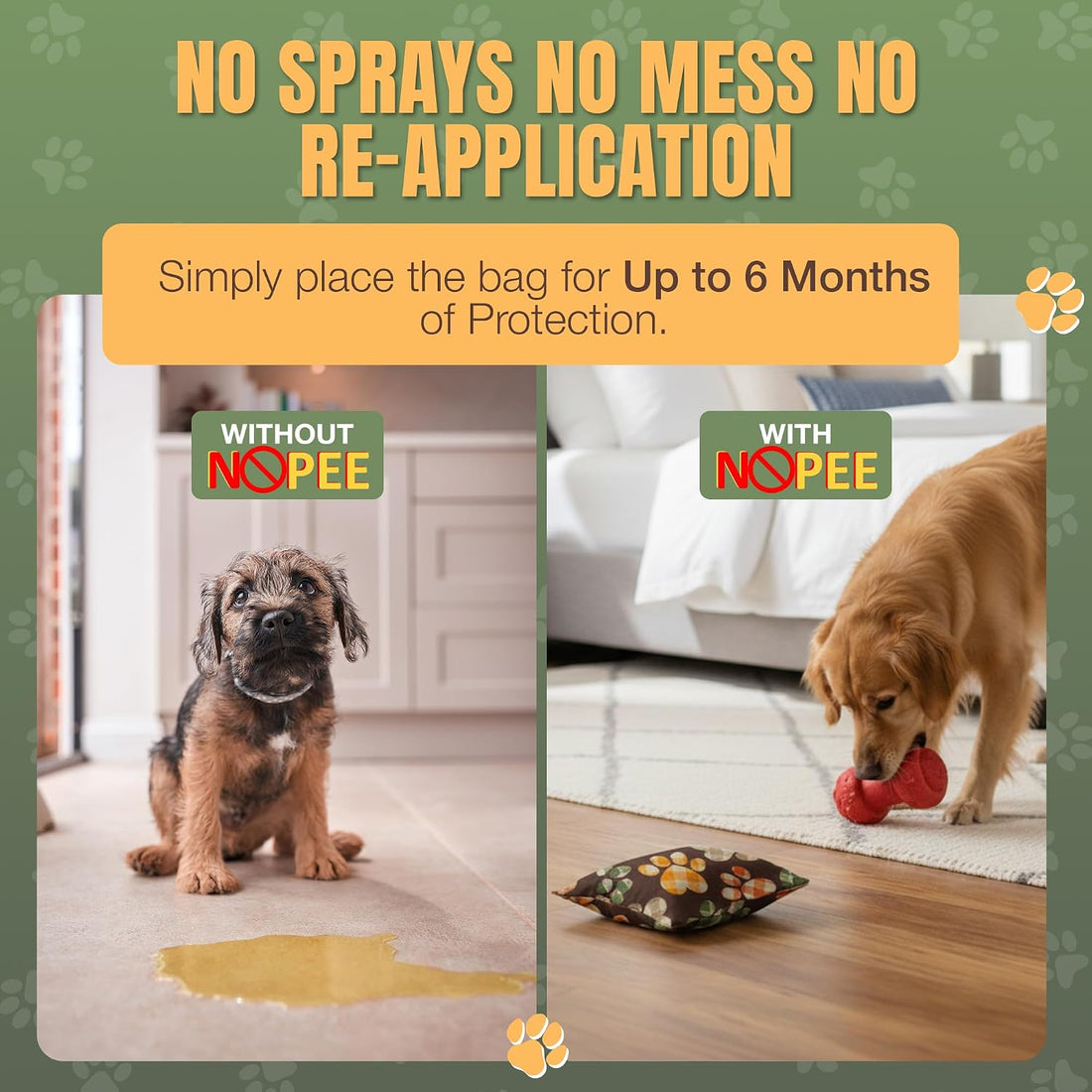 Dog Marking Prevention Product - Dog & Puppy Potty Training Aids