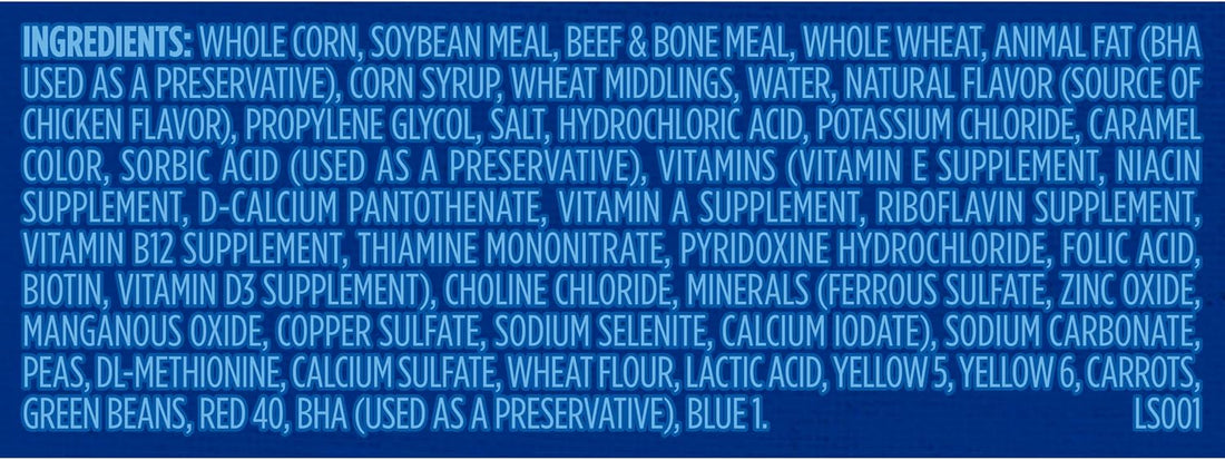 Kibbles 'n Bits Original Savory Beef & Chicken Flavor Dry Dog Food