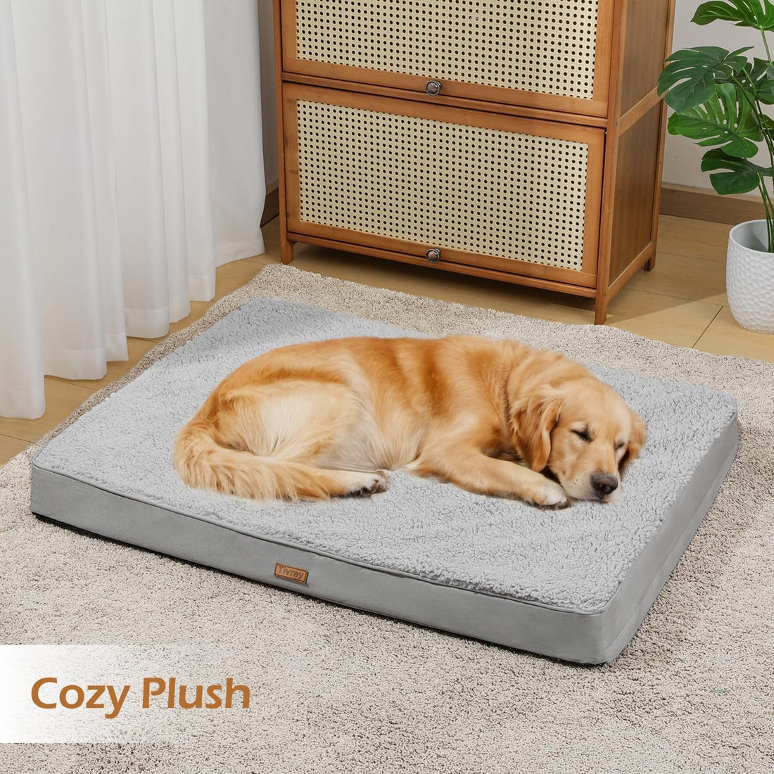 Waterproof Dog Bed Covers Replacement, 36x27x3in, Cover Only