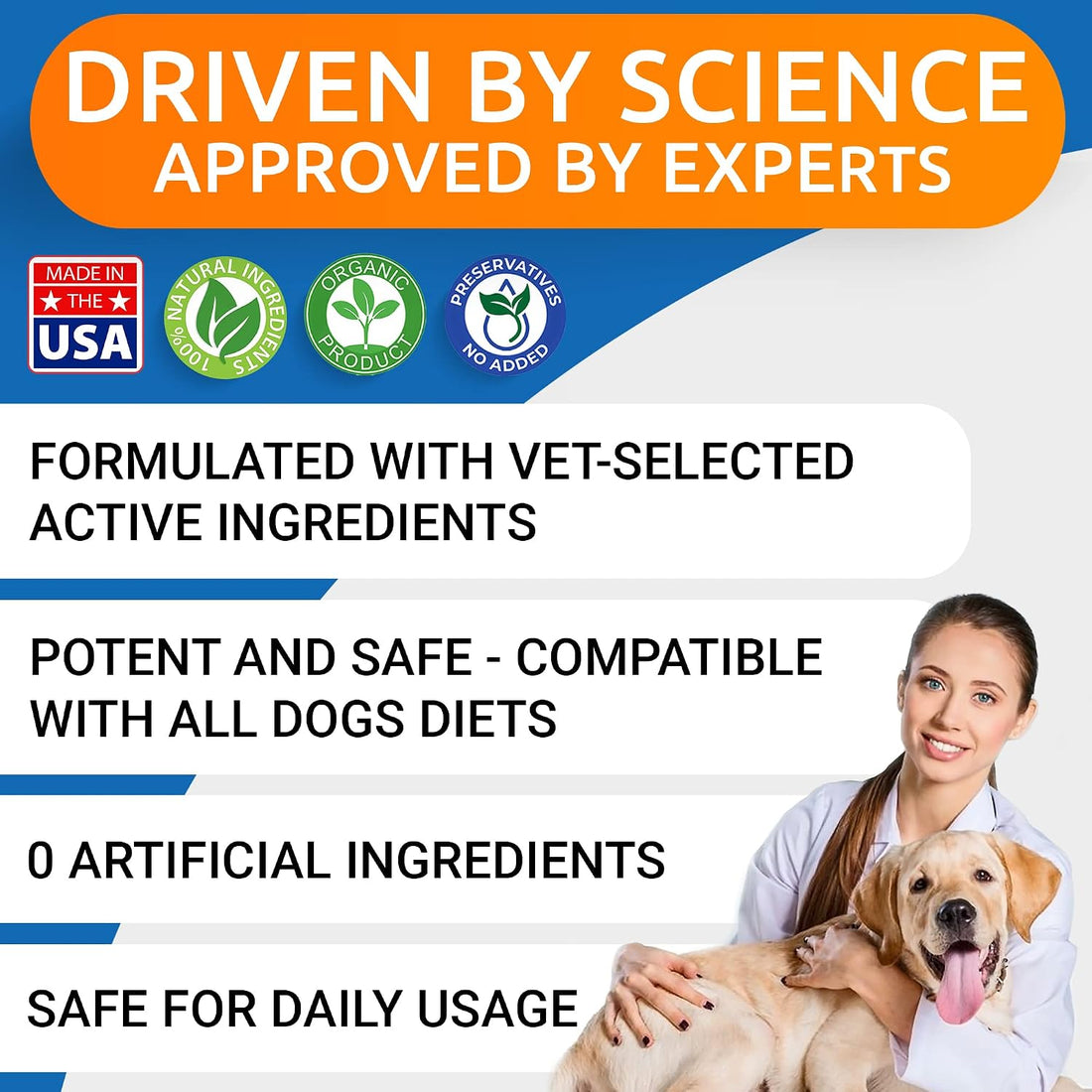 Liquid Collagen for Dogs w/Glucosamine Advanced Mobility Joint