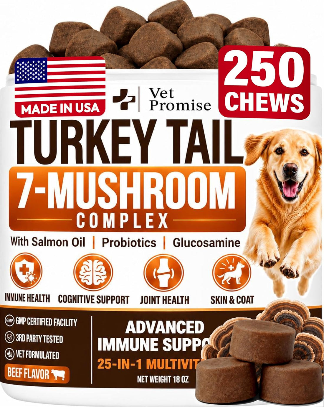 Flea and Tick Prevention for Dogs Chewables