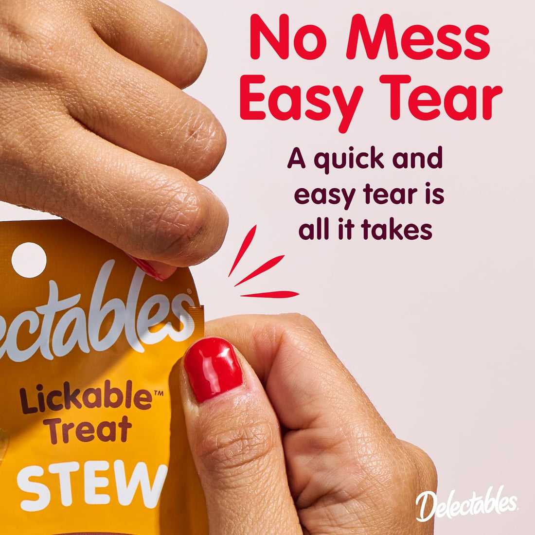 Delectables Bisque Kitten Lickable Wet Cat Treats - Tuna & Chicken