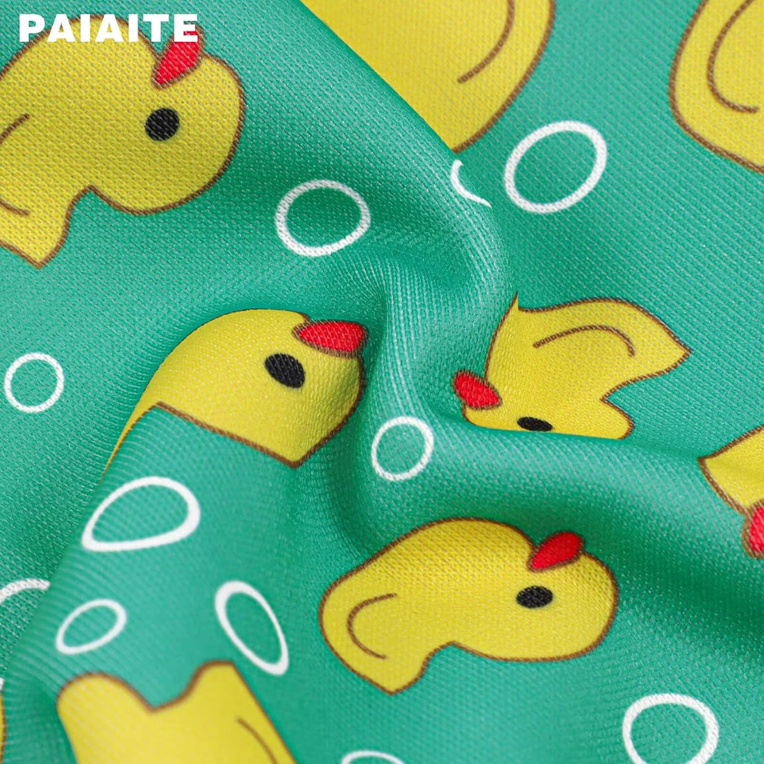 Yellow Duck Pattern Dog Hoodie Sweatshirt:Stylish with Hat