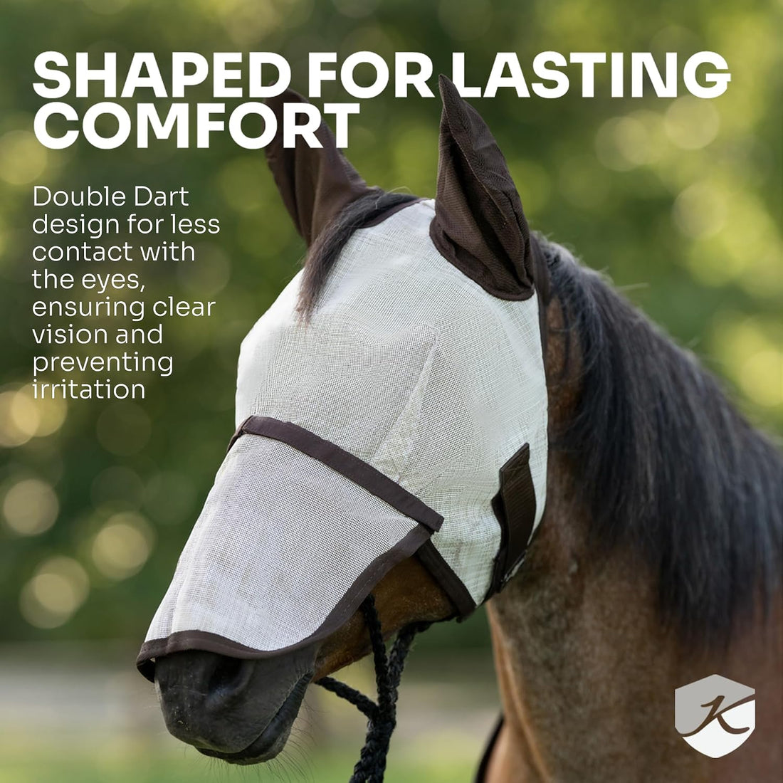 Kensington Protective Products Horse Fly MASK with Web Trim