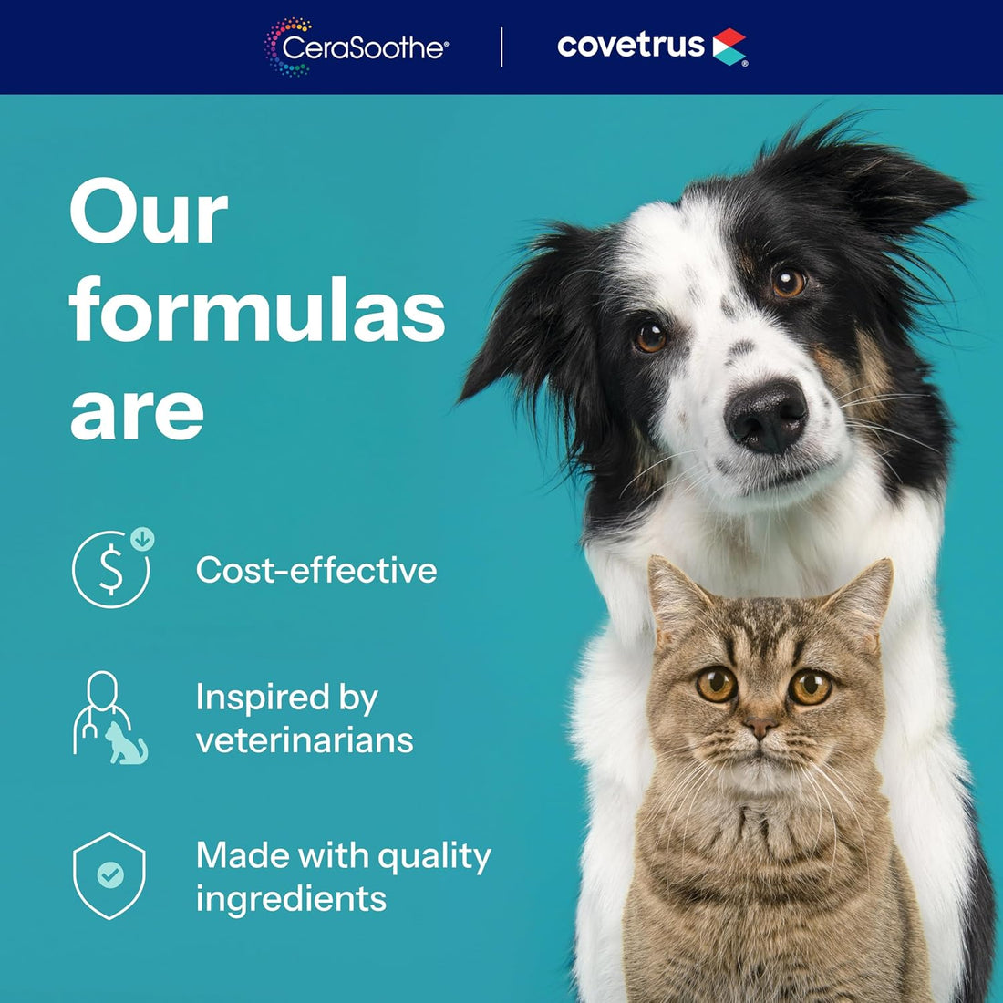 Covetrus CeraSoothe® SA Ear Cleansing Solution for Dogs, Cats & Horses