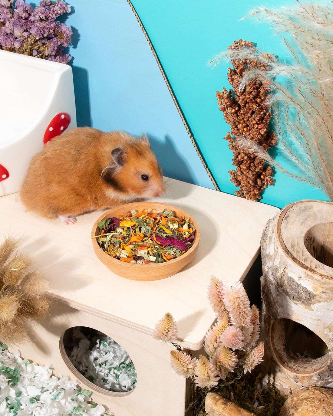 Niteangel Nature Golden Hamster Food