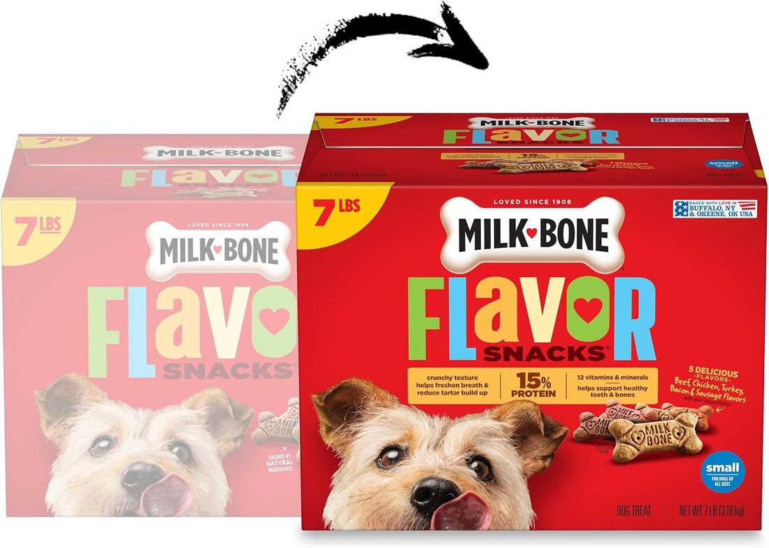 Milk-Bone Flavor Snacks Mini’s Dog Treats