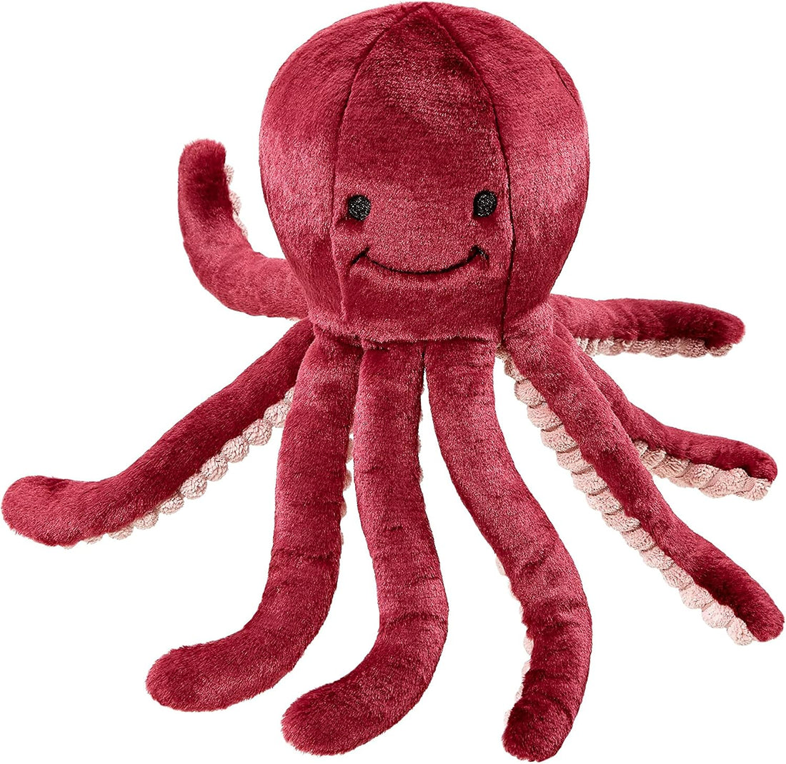 Fluff & Tuff Olympia Octopus Plush Dog Toy, 11 Inch