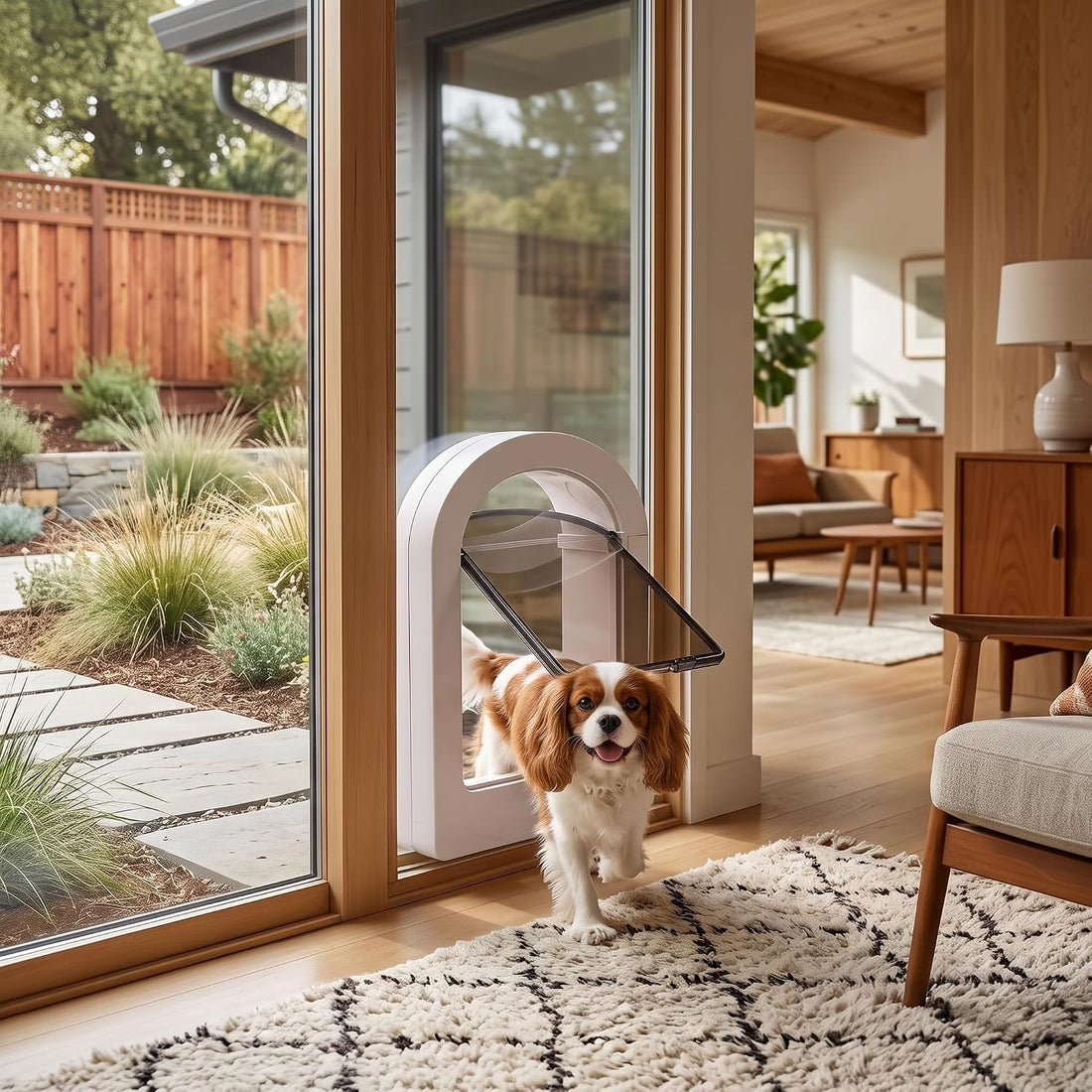 Smart Cat Door with RFID Electronic Pet Door