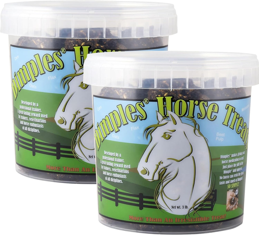 Dimples Horse Treats with Pill Dimples