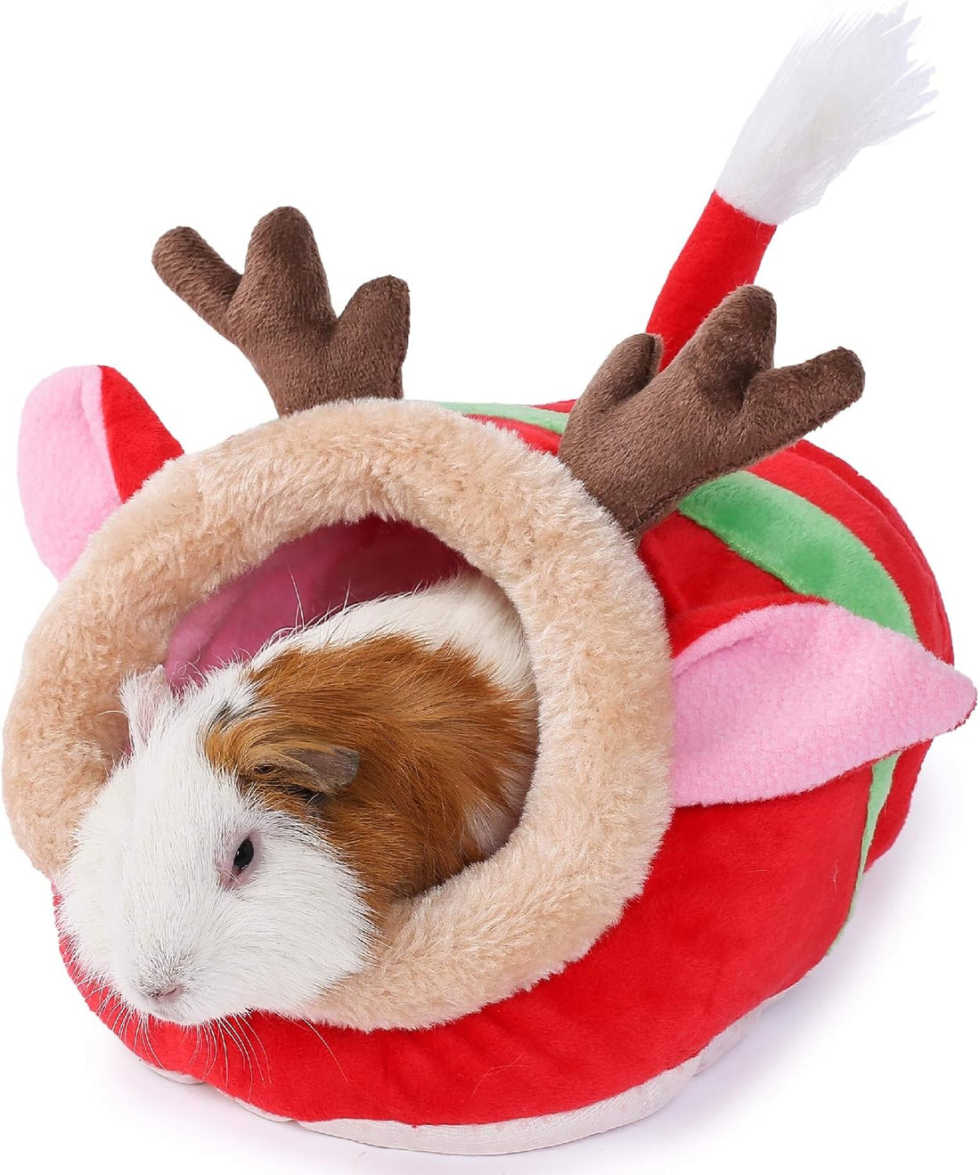 JanYoo Animal Bed Guinea Pig Accessories Cage Habitat Toy Hideout