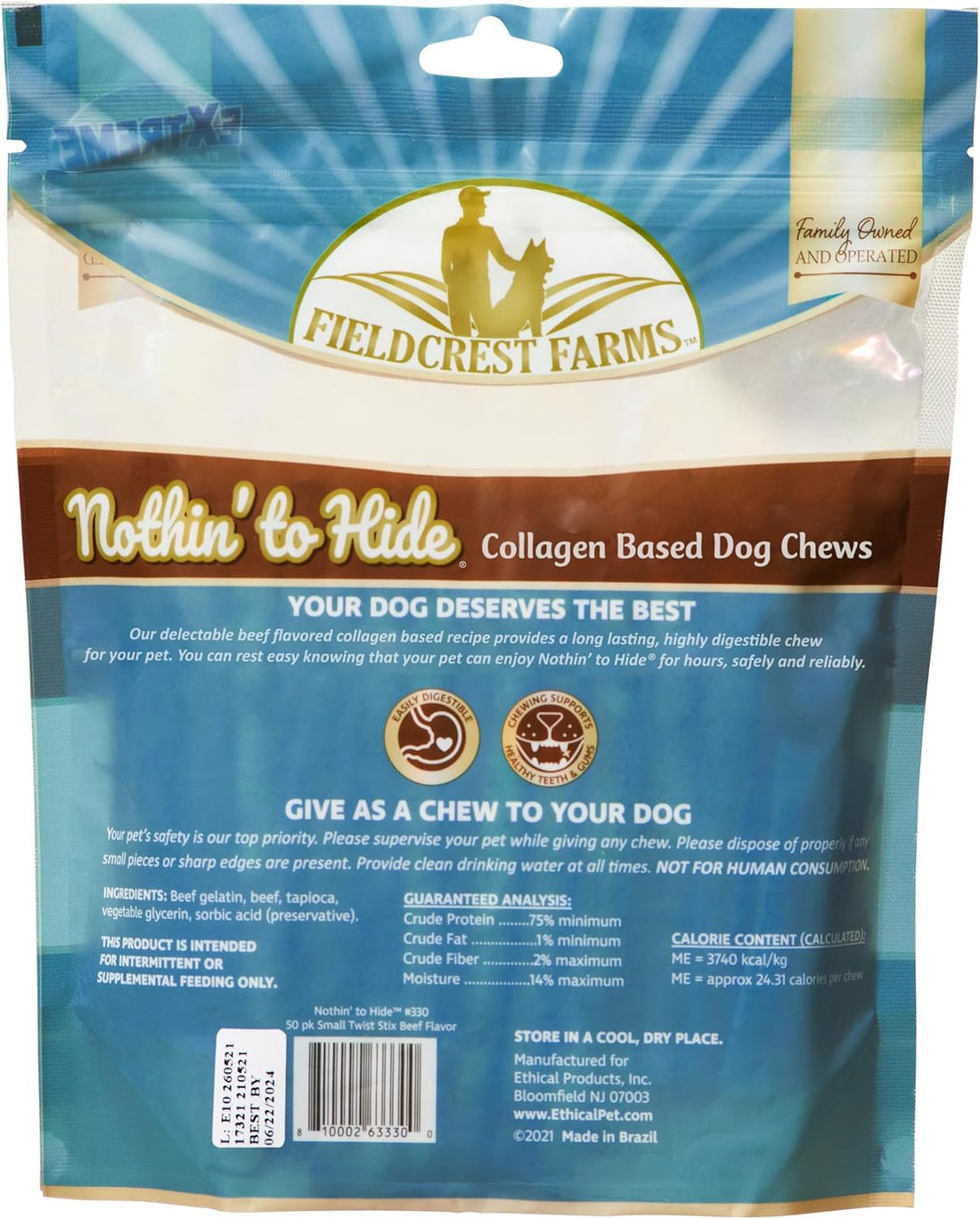 Fieldcrest Farms Nothin' to Hide Twist Stix