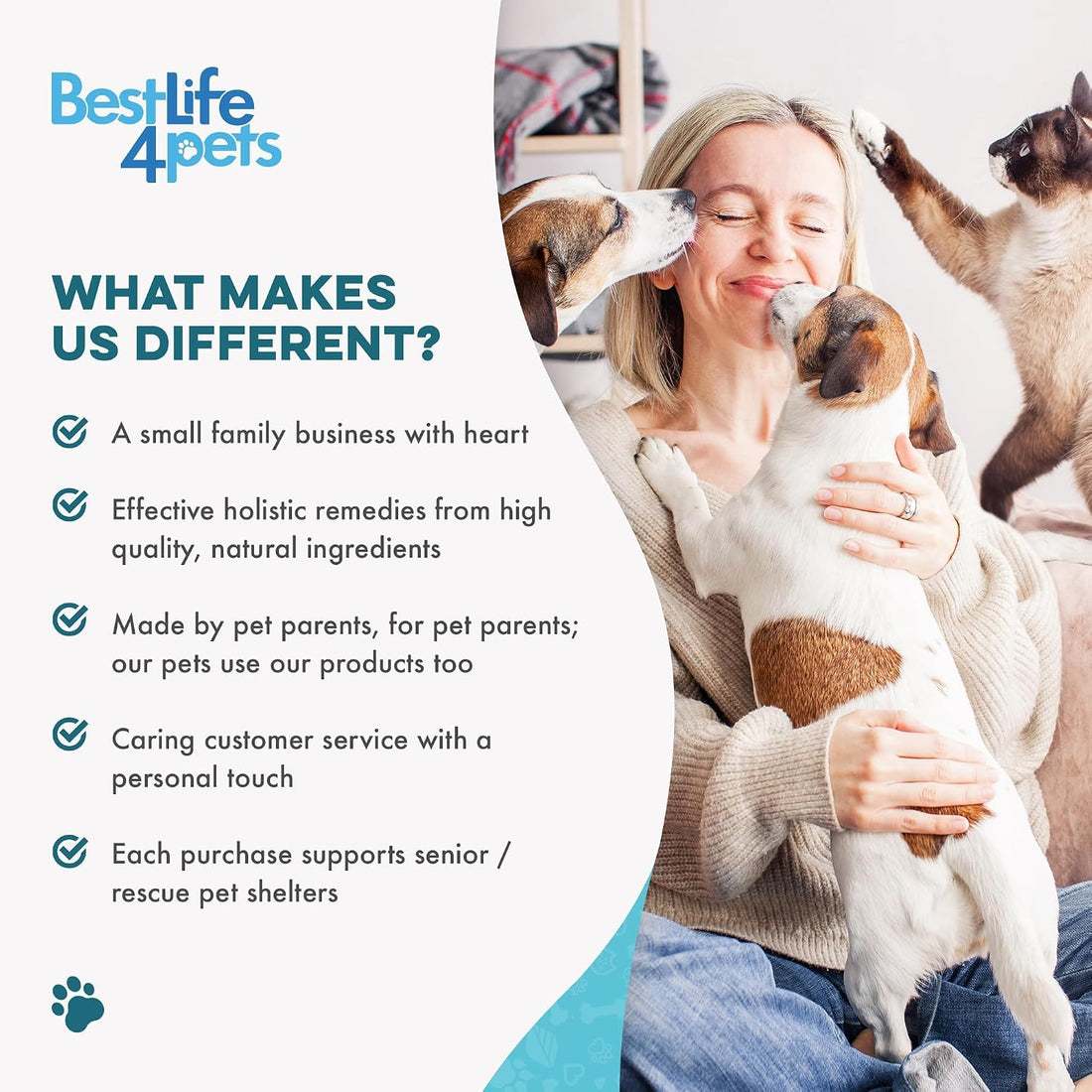 BestLife4Pets Breathe Easy Natural Cough Relief for Dogs