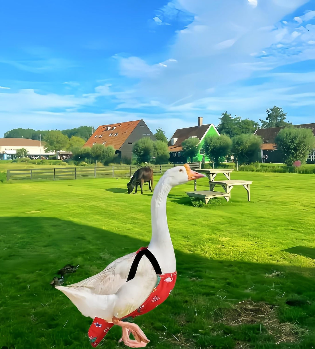 2 Pack Chicken Diapers for Hens, Roosters, Diapers for Ducks
