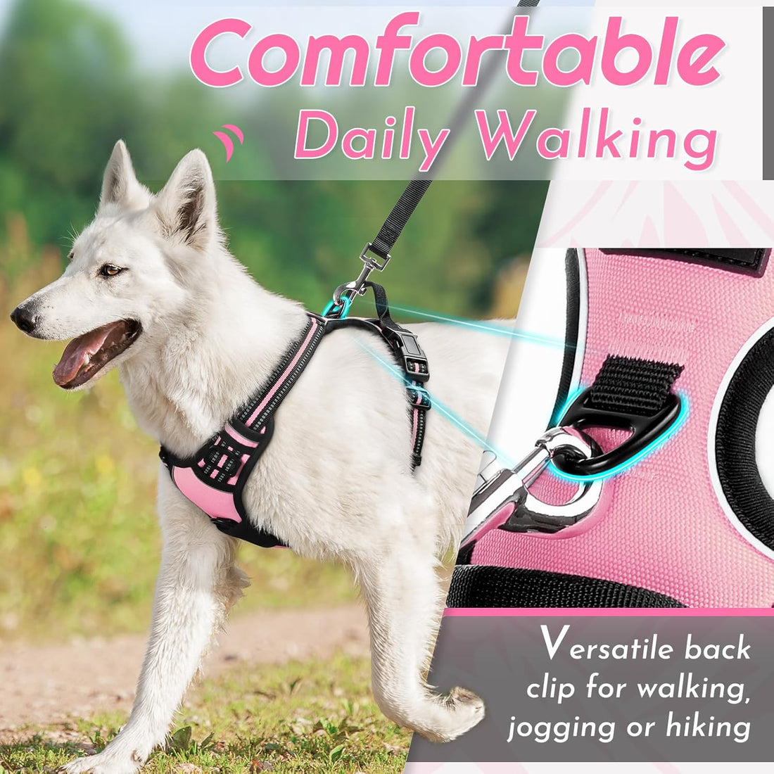 Eagloo Dog Harness for Large Dogs