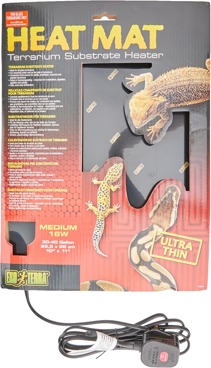 Exo Terra Heat Mat, 8 Watt, Small