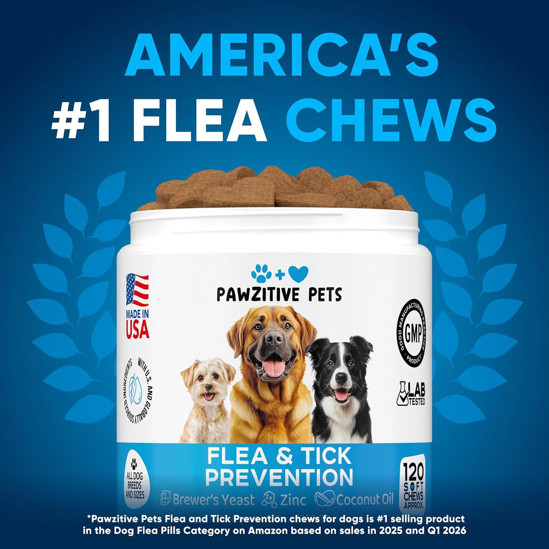 Chewable Flea and Tick Prevention for Dogs