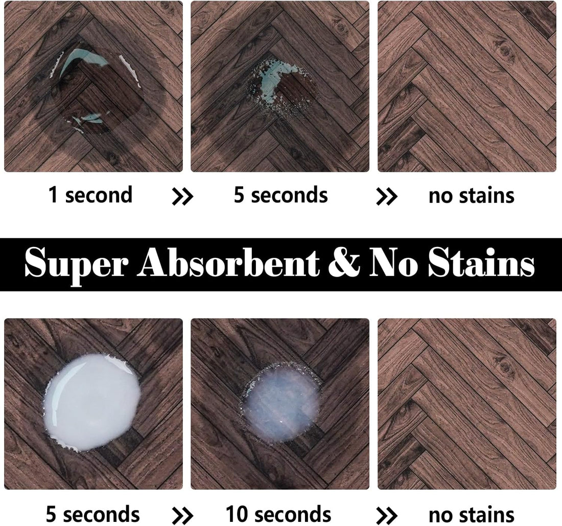 Dog Food Mats for Floors Absorbent, Pet Cat Food Mat