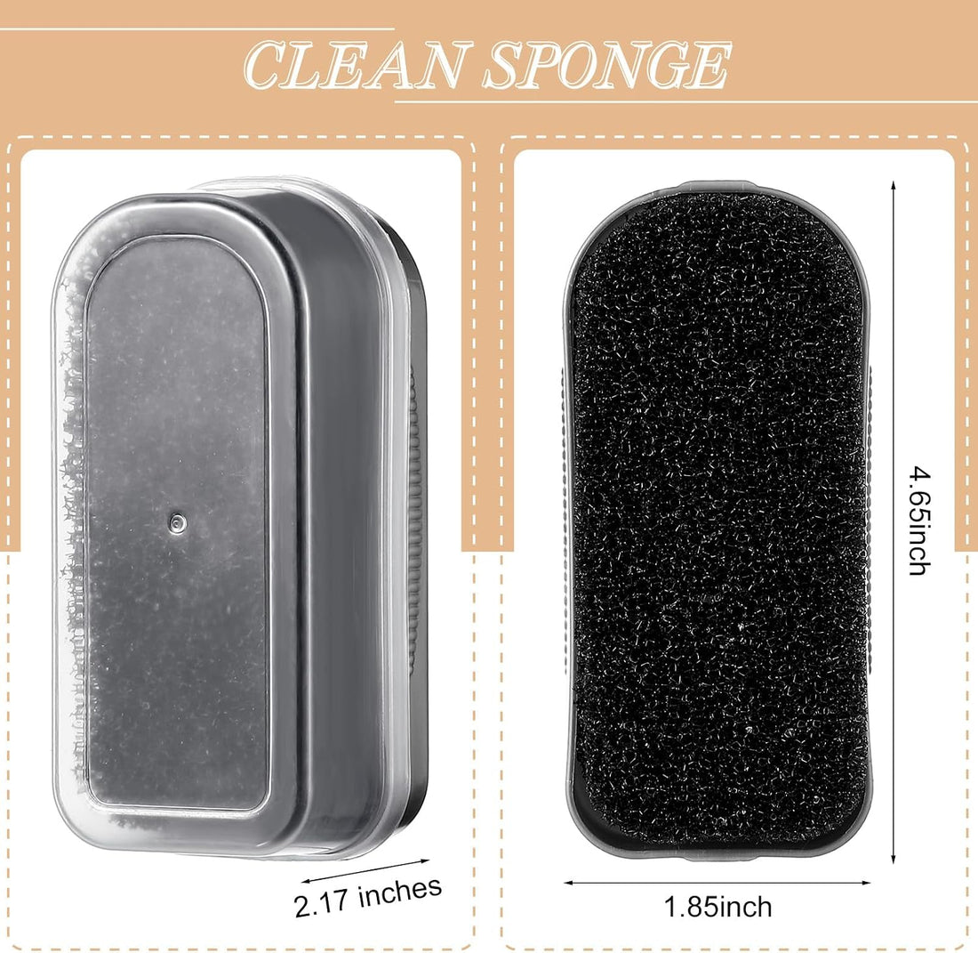 Patelai 2 Pcs Horsehair Felt Hat Brush Kit
