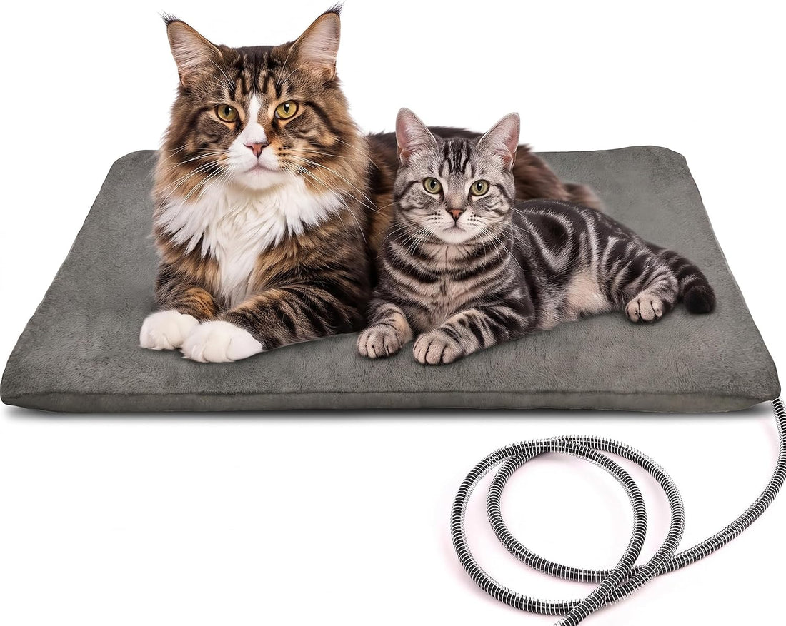 Kiroto Outdoor Pet Heating Pad for Cat Dog