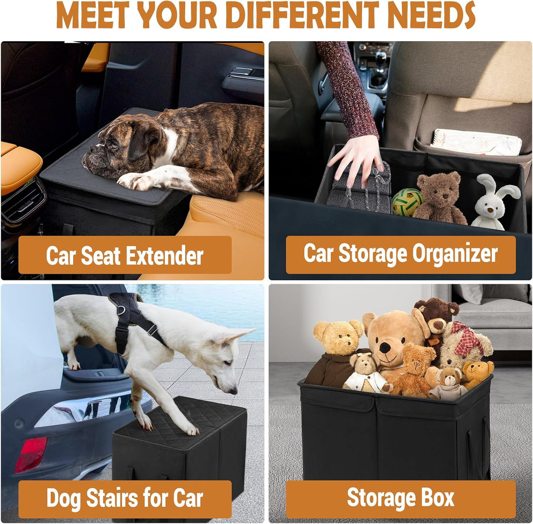 UNICITII Car Seat Extender for Large Dogs