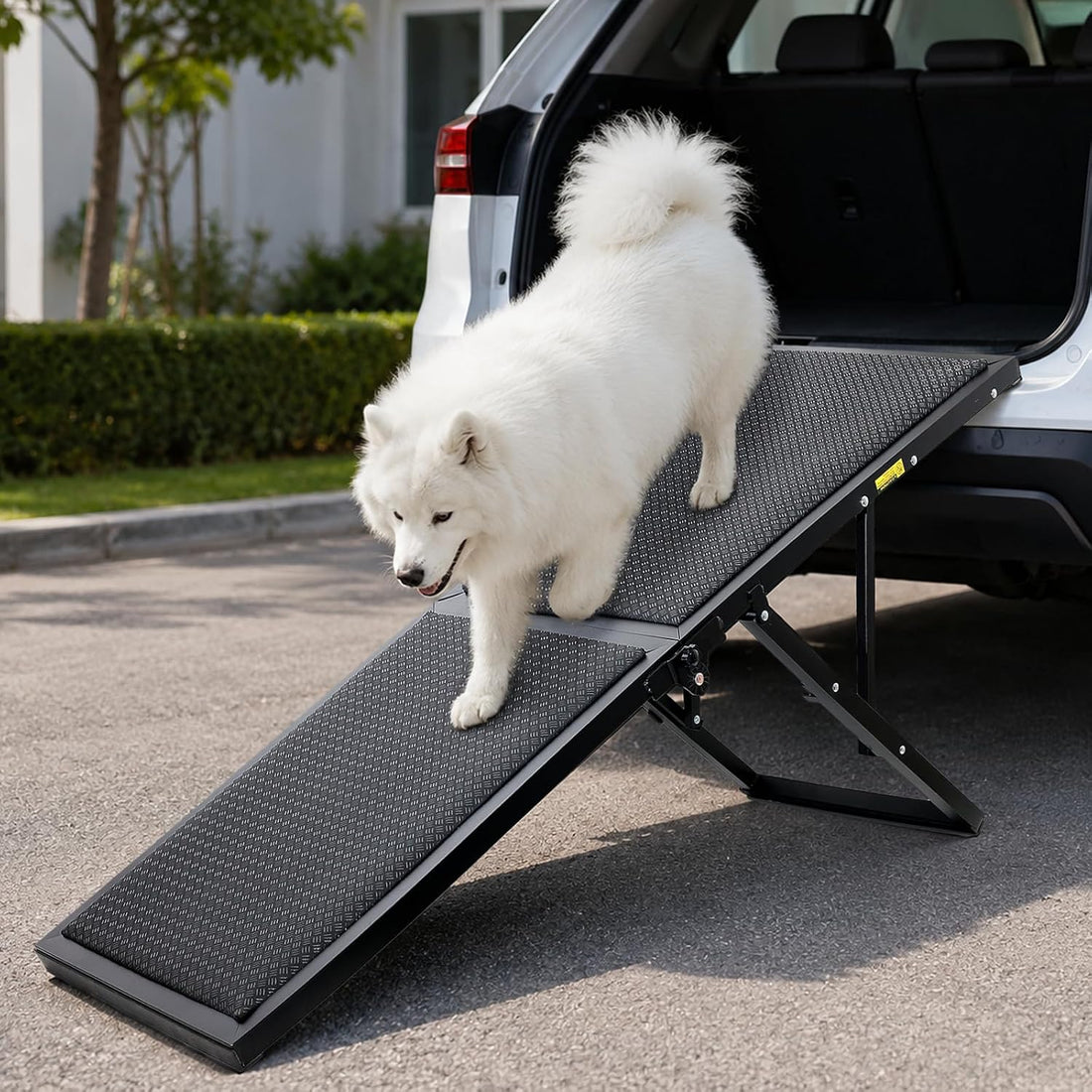 Dog Ramp for Bed Couch, 33.2" L x 12.8" W Pet Ramps for Small Dogs