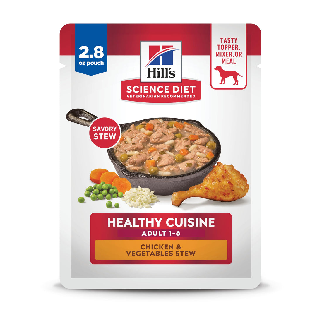 Hill's Science Diet Adult 1-6 Healthy Cuisine Wet Dog Food